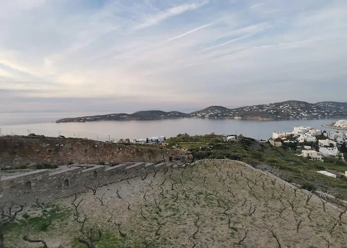 Grape Yard Vakantiehuis Páros